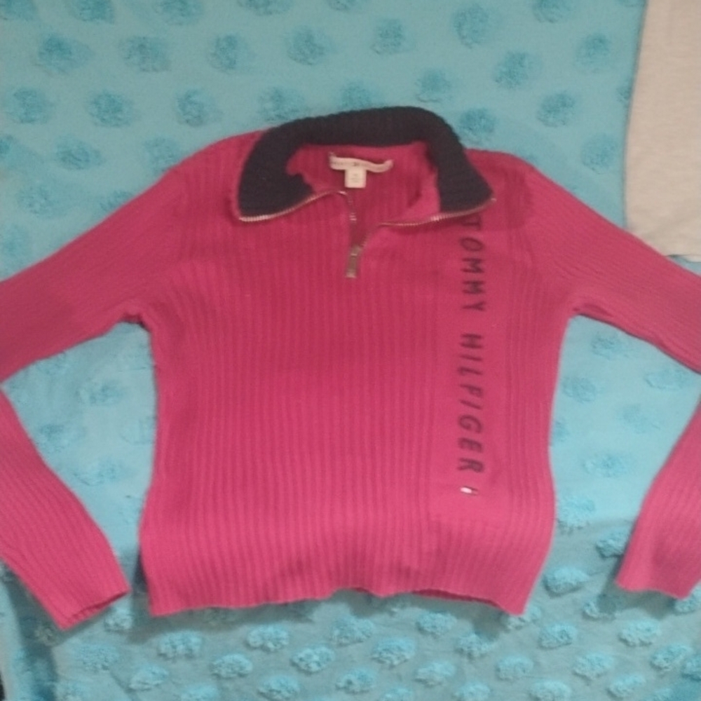 Tommy Hilfiger Pink Women's Sweater